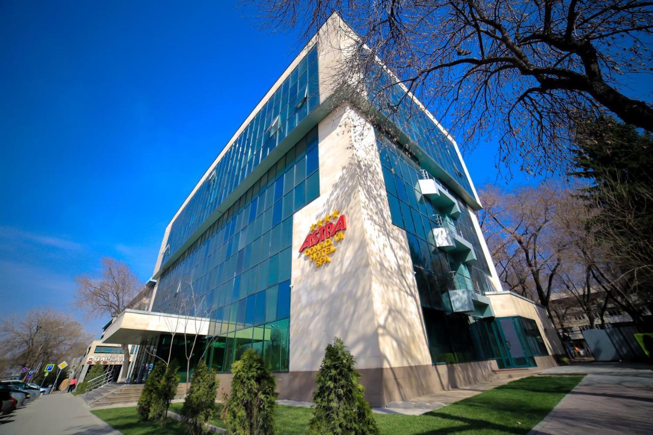 Astra Hotel Almaty Exterior photo