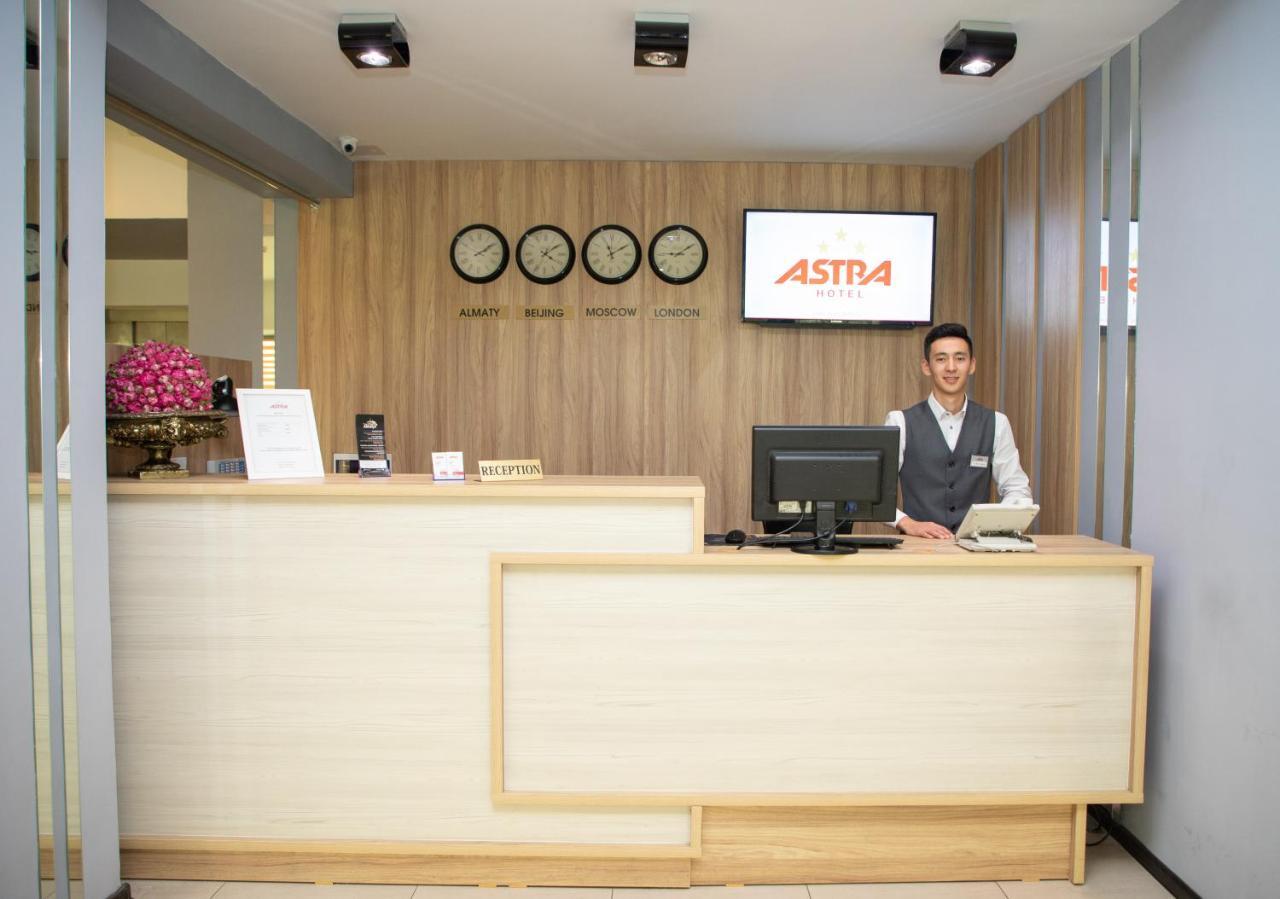 Astra Hotel Almaty Exterior photo